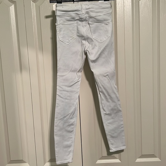 Hollister White Skinny Jeans - Picture 3 of 4